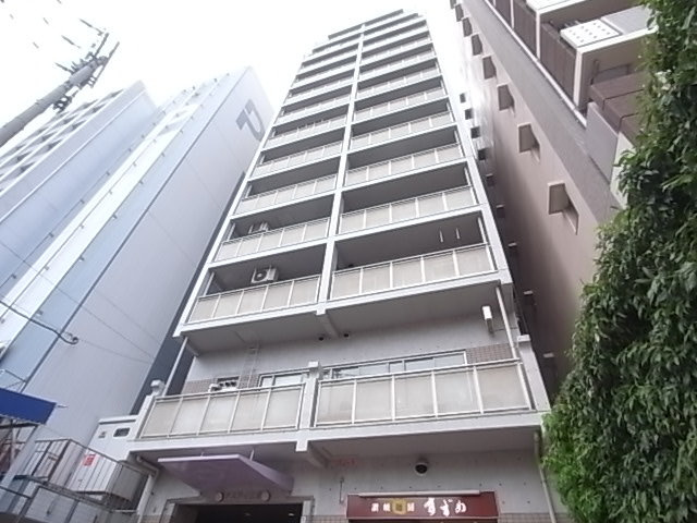 アスティ三宮の外観