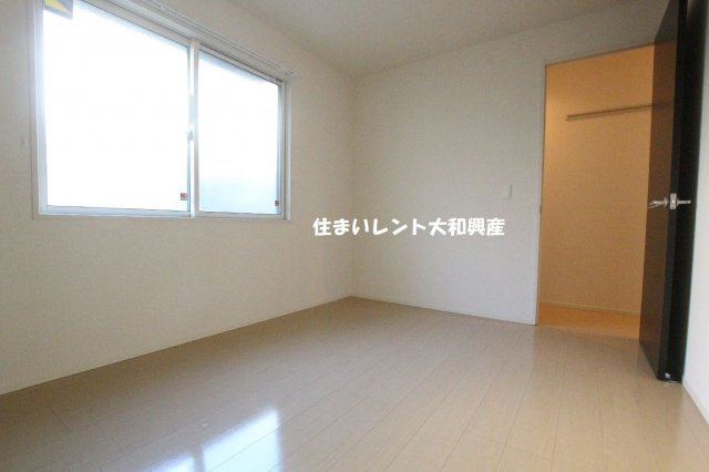 プレヴェール南林間の寝室