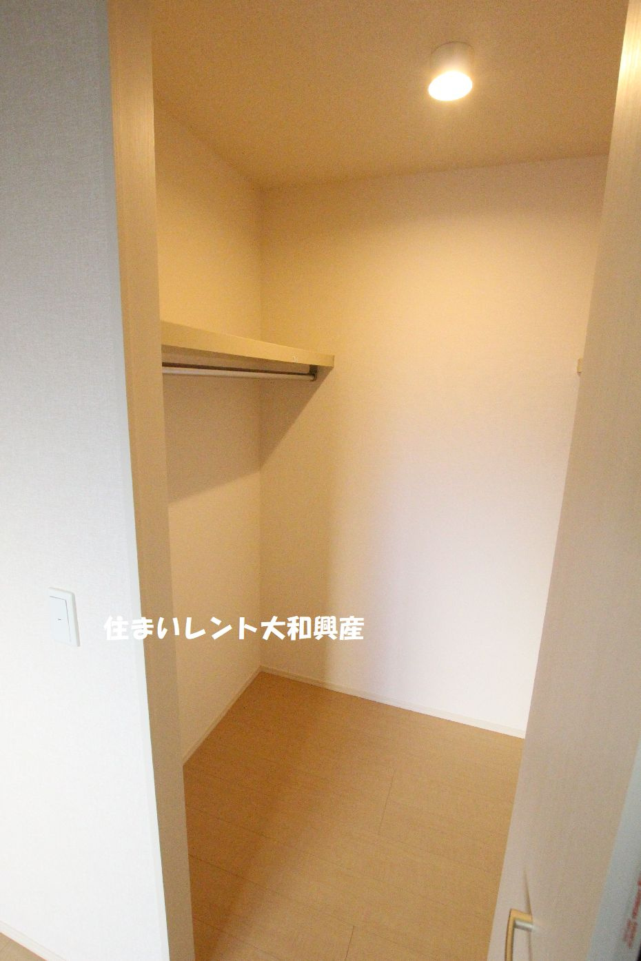 プレヴェール南林間の収納