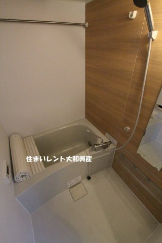 プレヴェール南林間の浴室