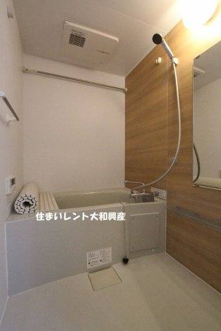 プレヴェール南林間の浴室