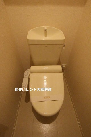 プレヴェール南林間のトイレ