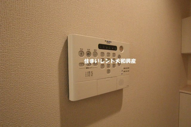 プレヴェール南林間のセキュリティ