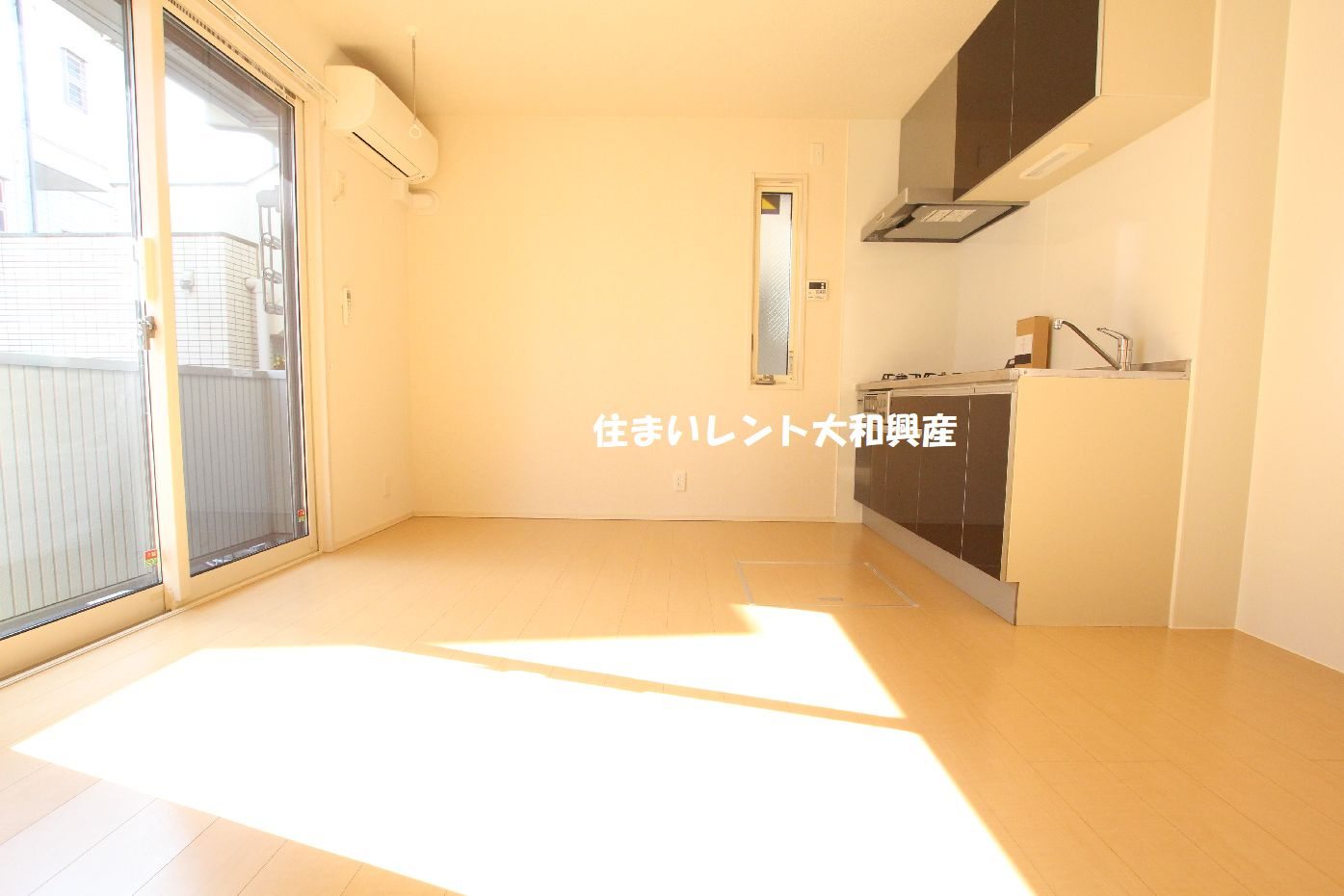 プレヴェール南林間の居間・リビング