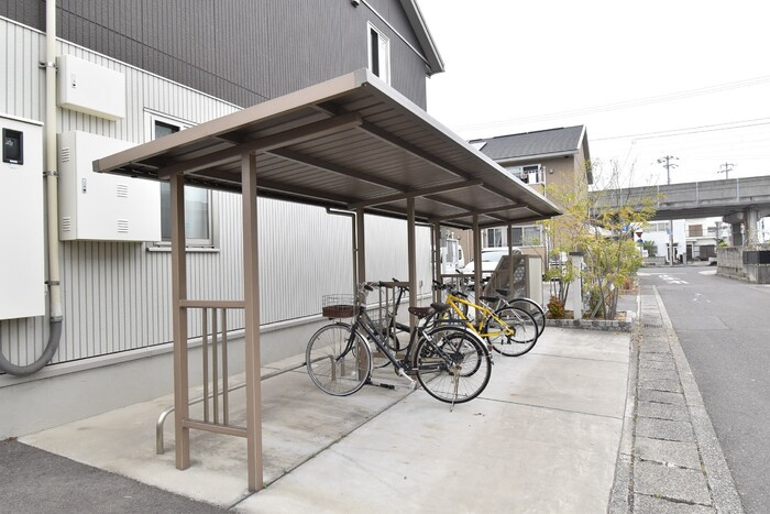 ブランノワール前塩屋のその他共用部分|駐輪場