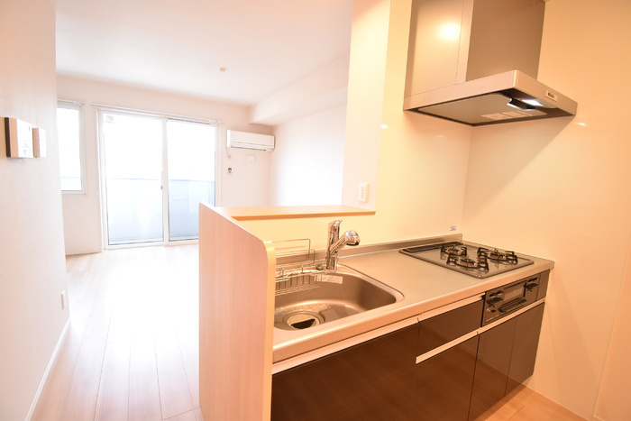 ブランノワール前塩屋のキッチン|キッチン