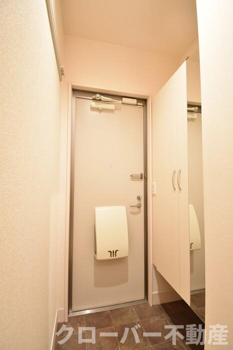 ロセートの玄関|玄関