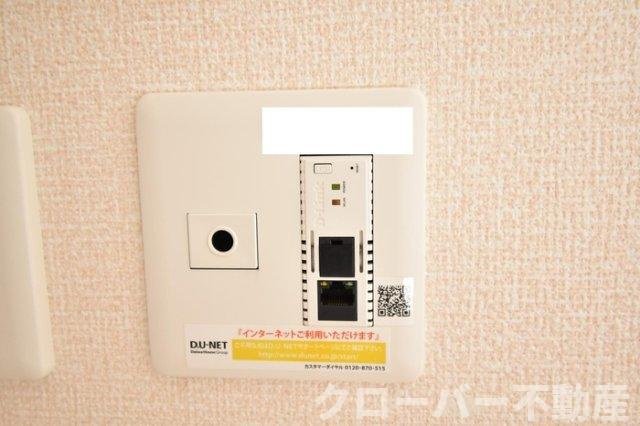 ロセートの設備|インターネット接続