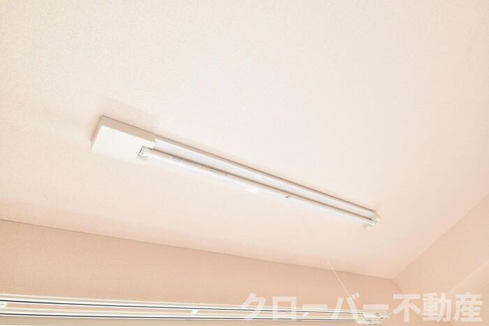 ロセートの設備|室内物干し