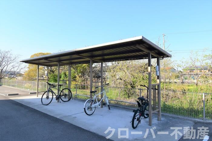 ロセートのその他共用部分|駐輪場