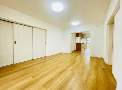 【居間・リビング】 | 奈多団地24号棟