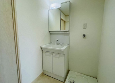 【独立洗面台】 | 奈多団地24号棟
