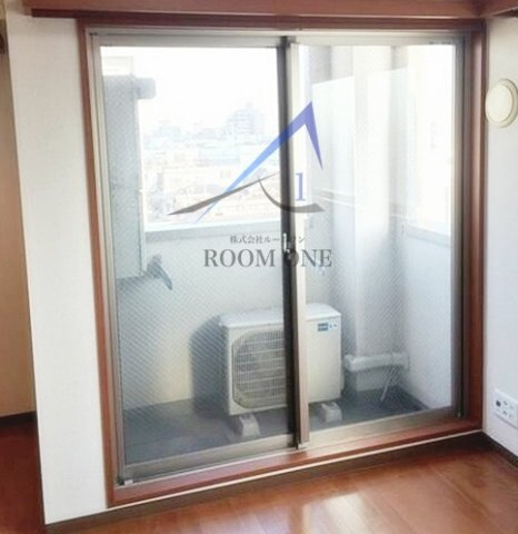 ヴィラ南蒲田のバルコニー|バルコニーです。