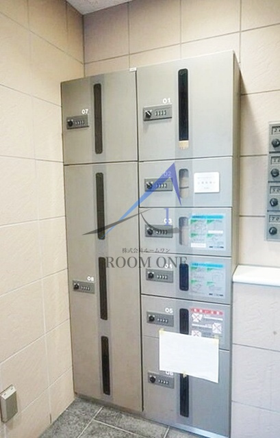 ヴィラ南蒲田のその他共用部分|宅配ボックスです。