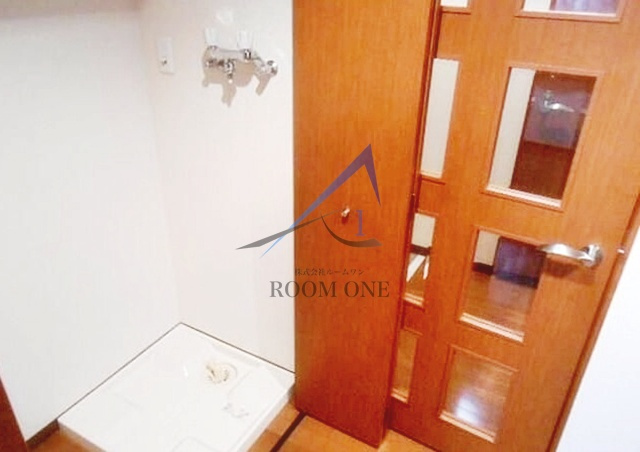 ヴィラ南蒲田のその他|洗濯機置き場です。