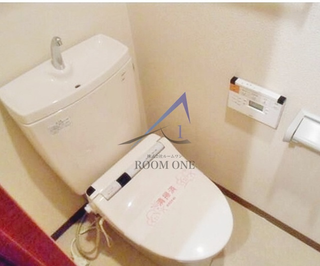 ヴィラ南蒲田のトイレ|トイレです。