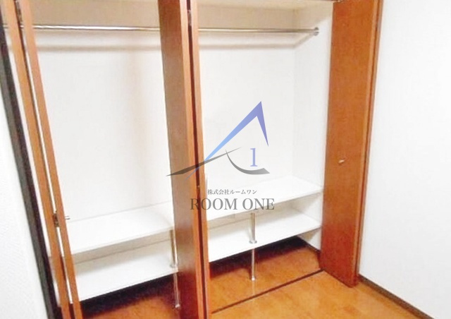 ヴィラ南蒲田の収納|収納です。