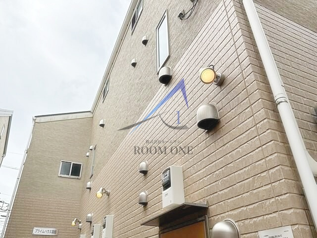 プライムハウス羽田の外観|外観です。