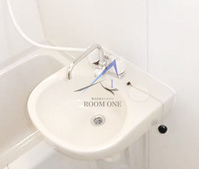 プライムハウス羽田の洗面所|洗面台です。