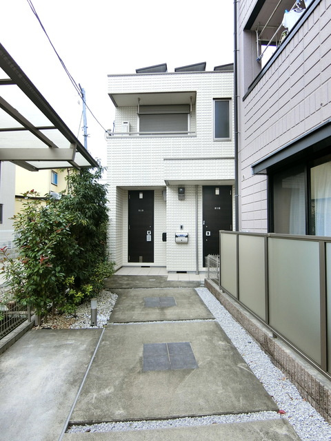 メゾン・リアンのエントランス|建物入り口