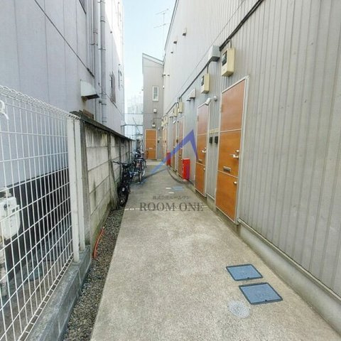 ビッグゼンⅡのその他共用部分|共有通路です。