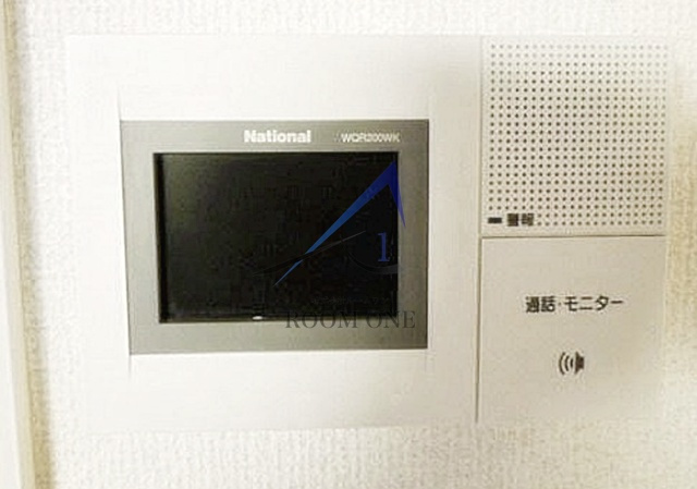 ビッグゼンⅡのセキュリティ|モニター付きインターホンです。