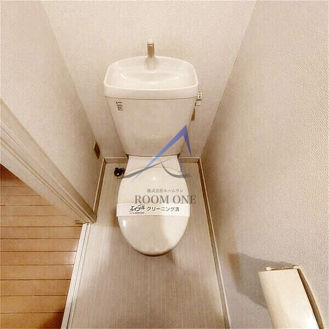 ビッグゼンⅡのトイレ|トイレです。