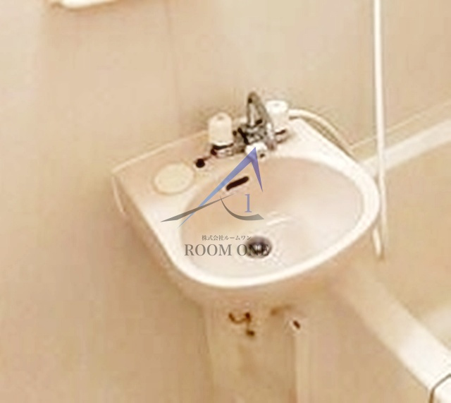 ビッグゼンⅡの洗面所|洗面台です。