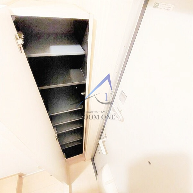 ビッグゼンⅡの玄関|玄関です。