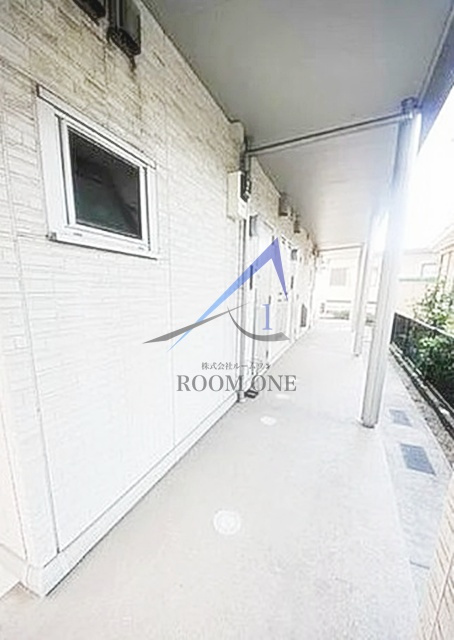 クレール白楽のその他共用部分|共用通路です。
