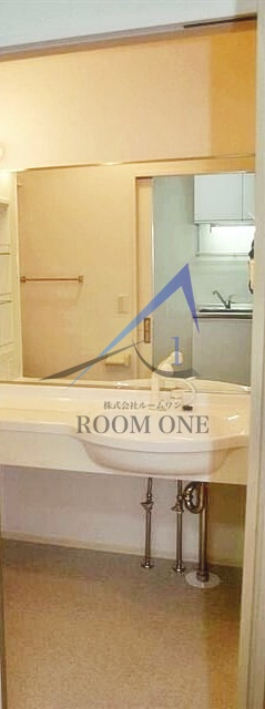 クレール白楽の洗面所|洗面台です。