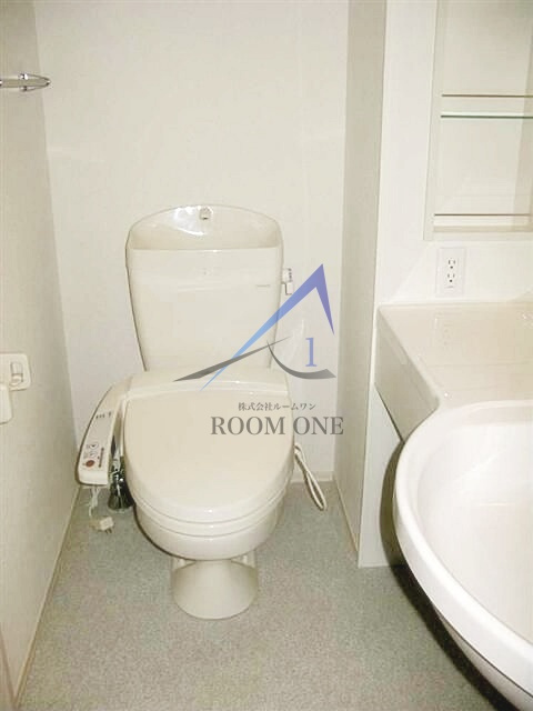 クレール白楽のトイレ|トイレです。