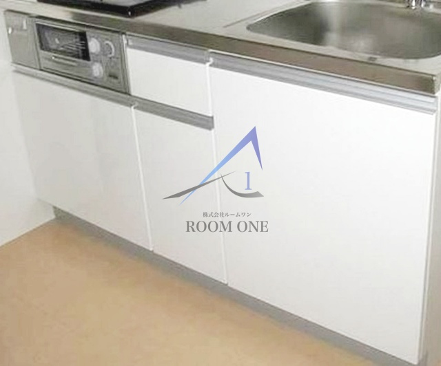 クレール白楽の収納|キッチン下収納です。