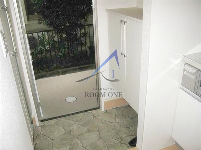 クレール白楽の玄関|玄関です。