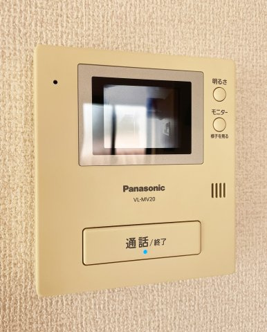 ルミエール A棟のセキュリティ