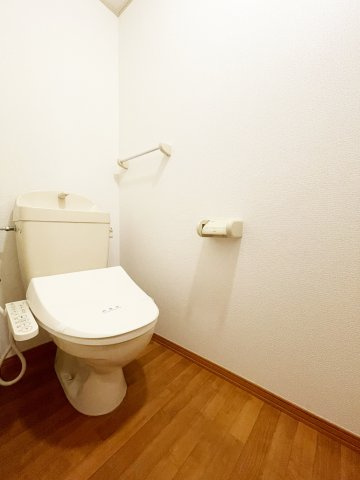 ルミエール A棟のトイレ