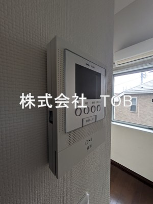 【セキュリティ】 | AKプレジオ | 2階モニターインターホン※クリーニング完了前※