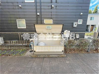 【その他共用部分】 | AKプレジオ | ゴミ捨て場