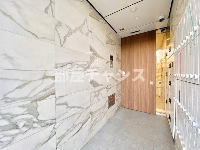 Comfort山王のエントランス