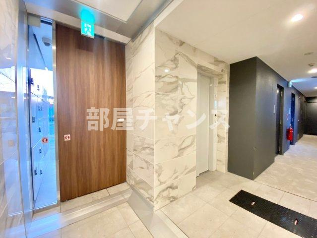 Comfort山王のロビー