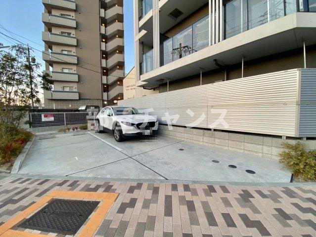 Comfort山王の駐車場