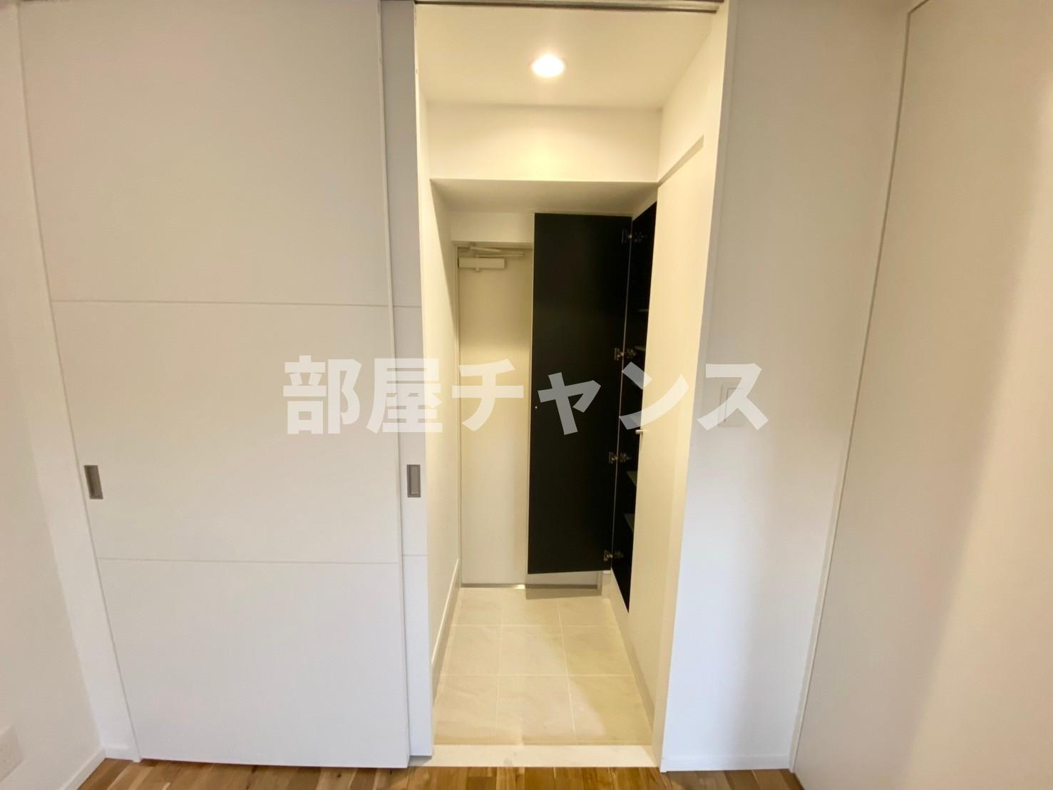 Comfort山王の玄関