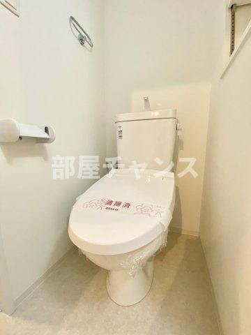 Comfort山王のトイレ