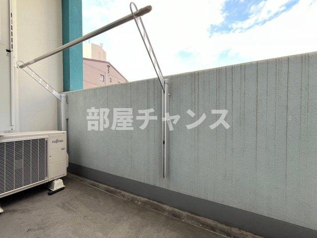 ル・ブルー鶴舞のバルコニー