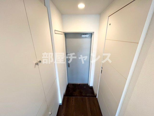 ル・ブルー鶴舞の玄関