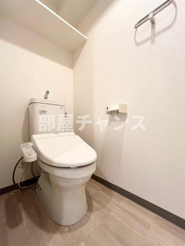 ル・ブルー鶴舞のトイレ