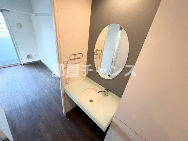 ル・ブルー鶴舞の独立洗面台