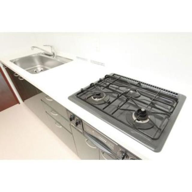 パークアクシス日本橋ステージのキッチン