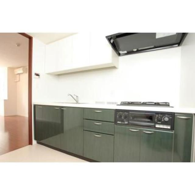 パークアクシス日本橋ステージのキッチン