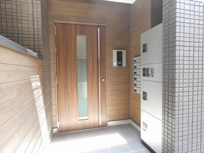 【エントランス】 | REGALEST庄内緑地公園 | イメージ